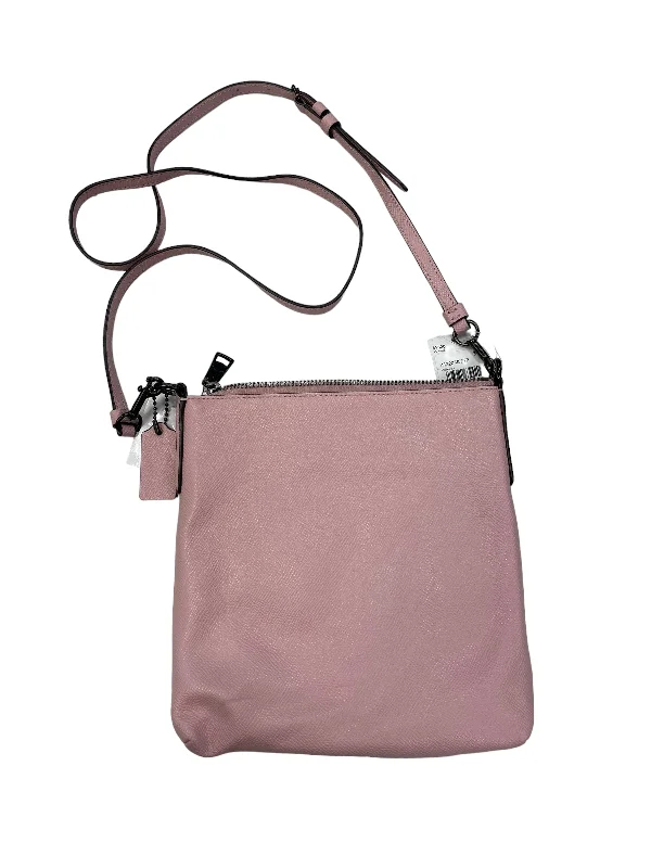 Coach tote bags with a water - resistant lining for practicalityCrossbody Designer By Coach  Size: Small