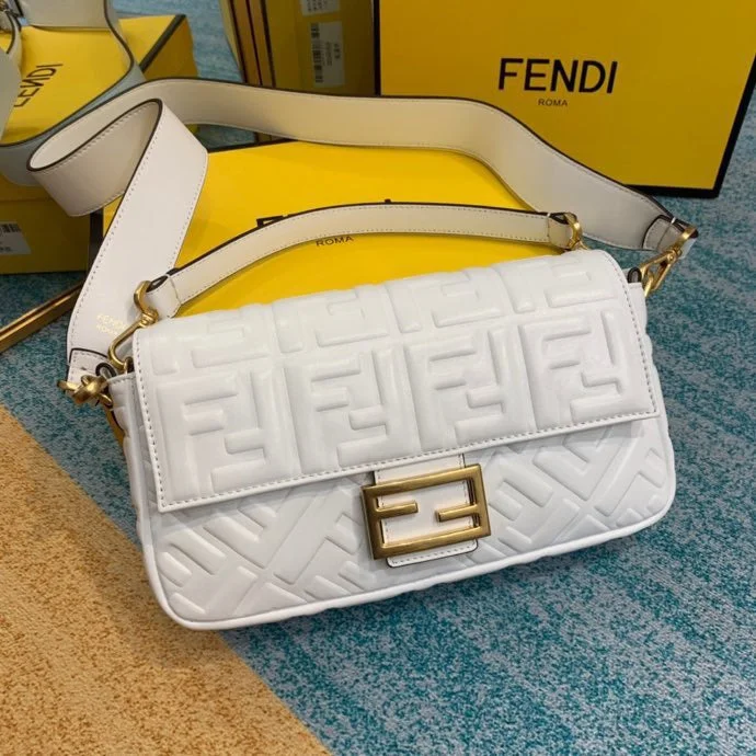 Fendi By The Way bags with a detachable pouch for separating small itemsWF - Fendi Bags - 018