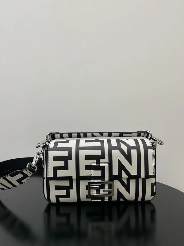 Fendi bags with a back - zip pocket for storing valuables securelyWF - Fendi Bags - 017