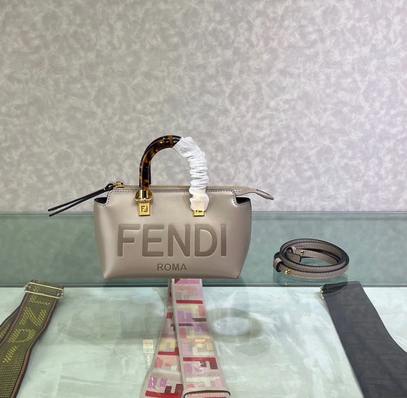 Ladies Fendi crossbody bags with a wide - width strap for enhanced comfort during long - term useWF - Fendi Bags - 024