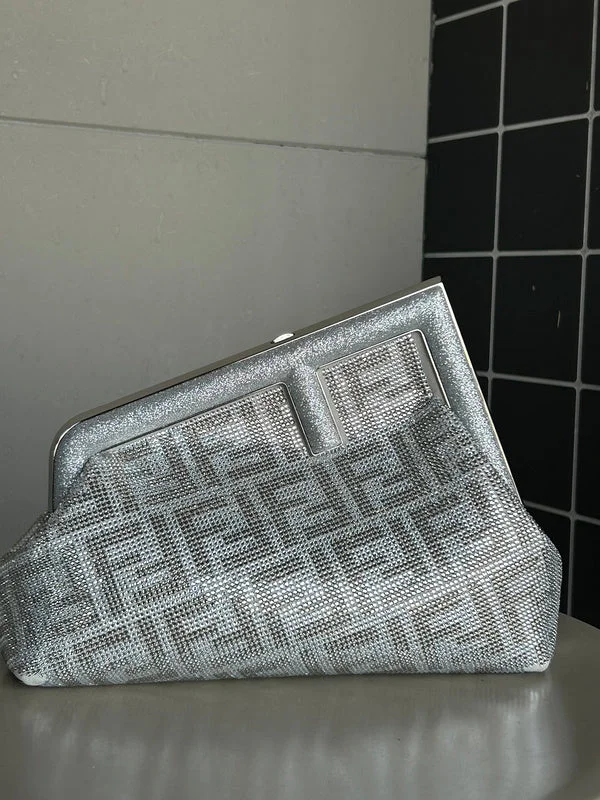 Ladies Fendi crossbody bags with a wide - width strap for enhanced comfort during long - term useWF - Fendi Bags - 017