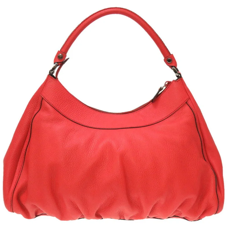 Gucci backpacks for women with a sleek silhouetteGUCCI leather red 327786 one shoulder bag