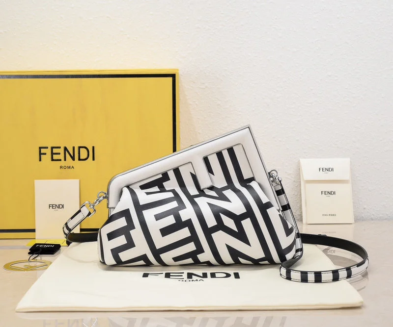 Fendi backpacks with a hidden back pocket for security and privacyBC - FENDI BAGS - 1495