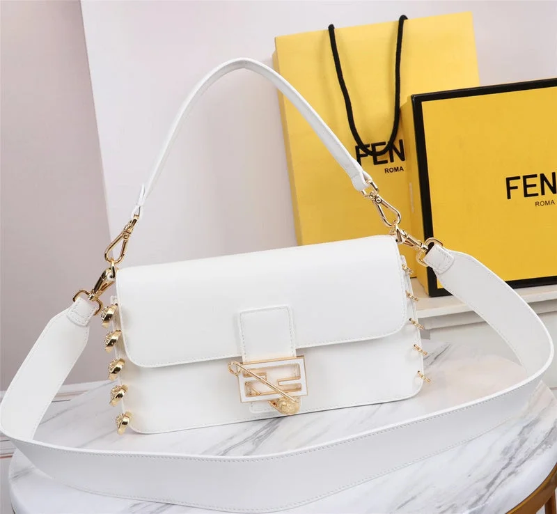 Fendi bags with a detachable mirror inside for quick touch - ups and groomingWF - Fendi Bags - 151