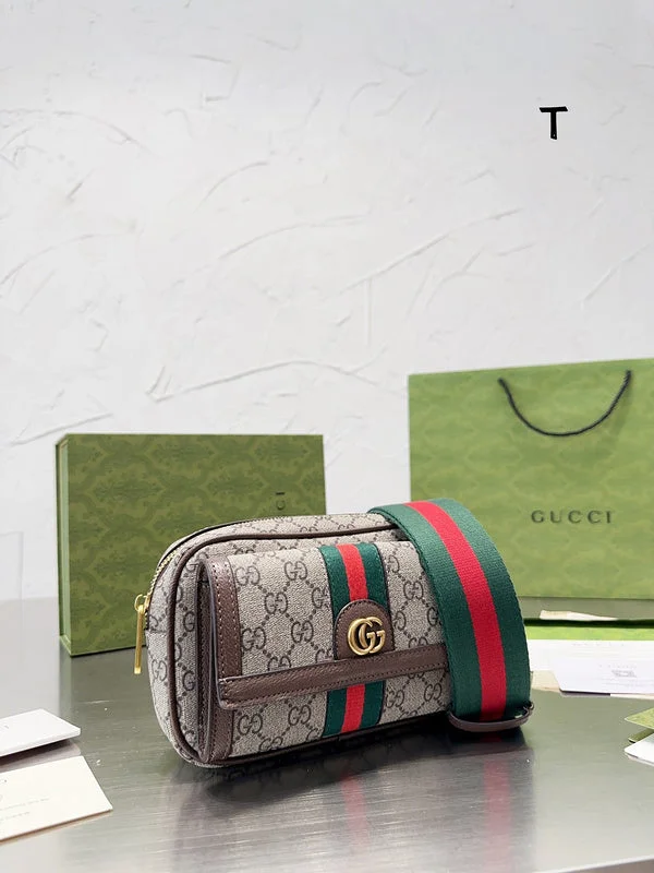 Women Gucci bags with interlocking G hardware for a classic lookWF - Gucci Bags - 11680