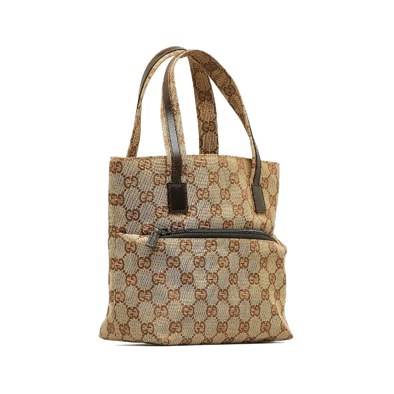 Gucci Marmont bags for women with quilted leather exteriorsGUCCI GG Canvas Handbag