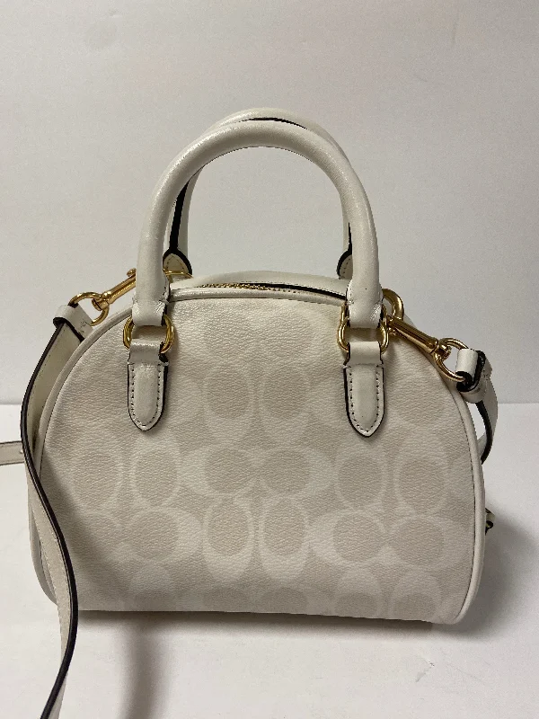 Coach Borough bags with a removable interior organizerCrossbody Designer By Coach  Size: Medium