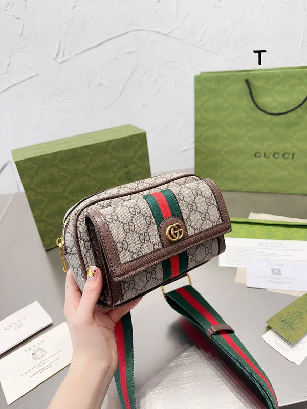 Gucci crossbody bags for women with adjustable leather strapsWF - Gucci Bags - 11681