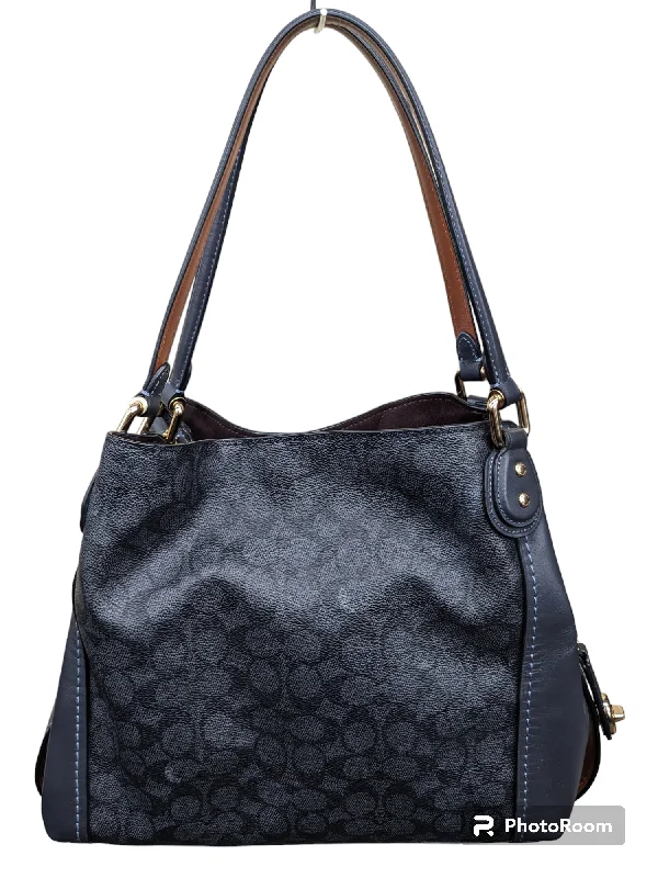 Coach Rogue bags with a detachable shoulder strap for versatile carryingHandbag Designer By Coach  Size: Medium