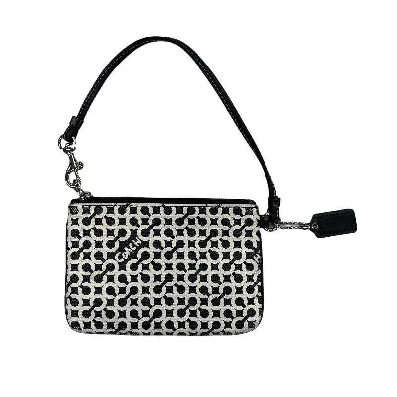 Coach crossbody bags with a printed floral pattern for a feminine touchWristlet Designer By Coach  Size: Small