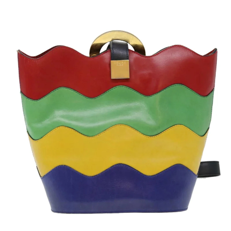 Minimalist Celine Bags for a Sleek and Chic LookCeline Shoulder Bag Leather Multicolor  40961