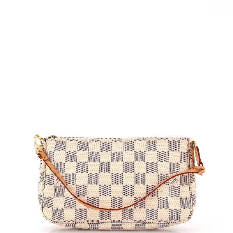 Adjustable Strap Burberry Messenger BagsPochette Accessoires Damier