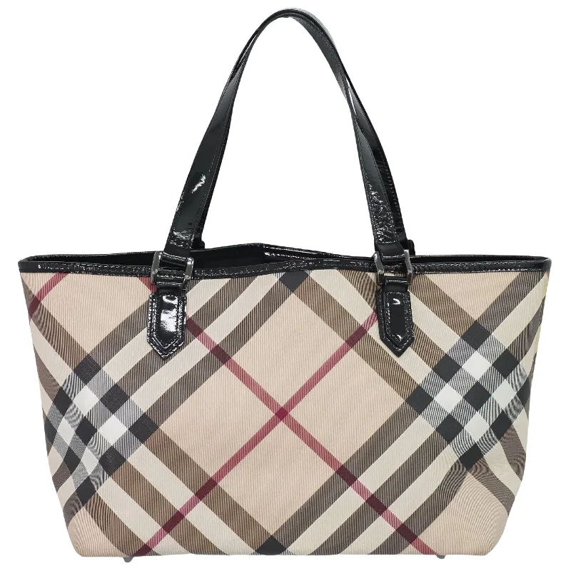 Burberry Bags with Reflective Elements for SafetyBURBERRY Nova Check Handbag