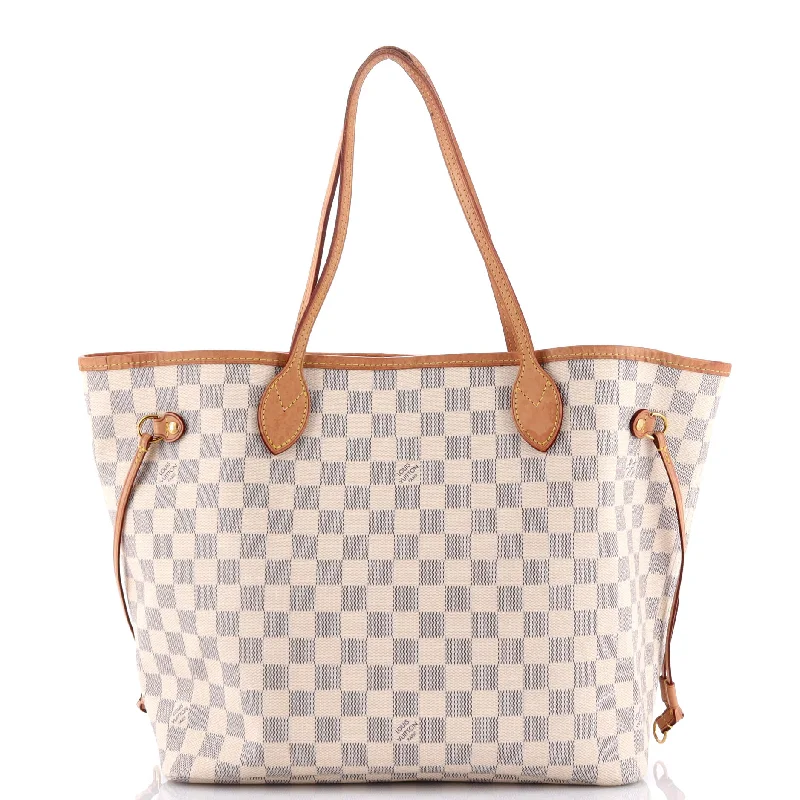 Durable Burberry Canvas Bags for Everyday UseNeverfull NM Tote Damier MM