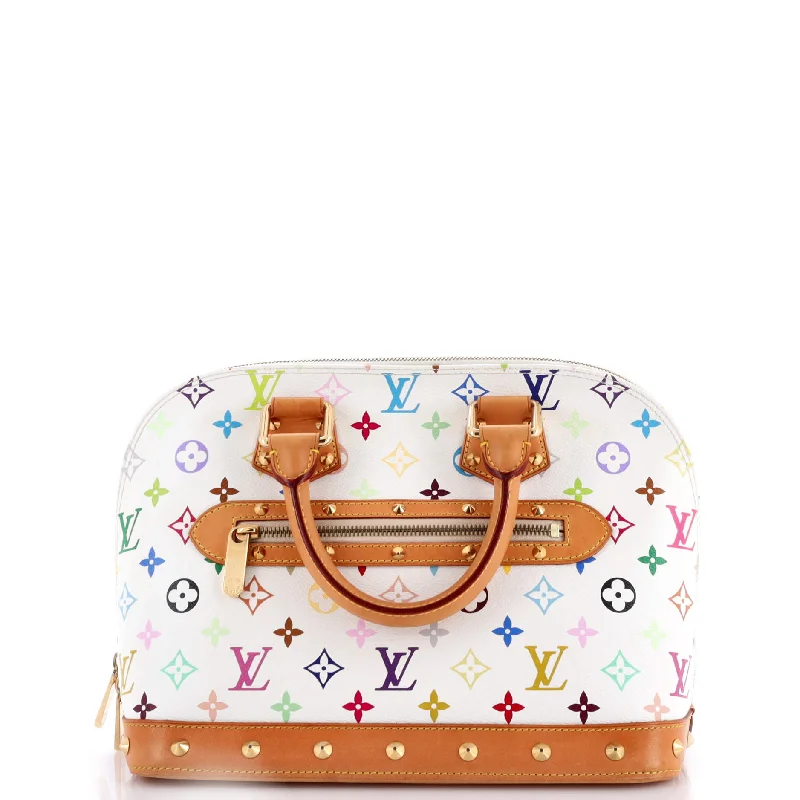 Trendy Burberry Hobo Bags for Casual WearAlma Handbag Monogram Multicolor PM