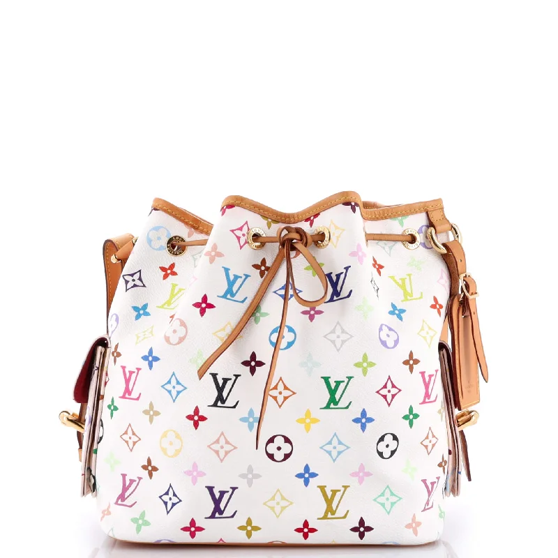 Burberry Bags with Detachable Straps for CustomizationPetit Noe Handbag Monogram Multicolor