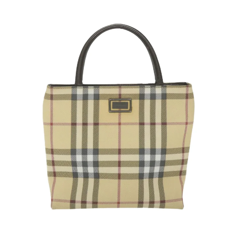 Burberry Bags with Signature Check Pattern in New ShadesBURBERRY Nova Check Handbag