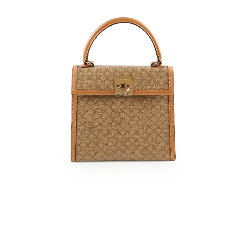 Designer Celine Bags for Fashion - Forward IndividualsCeline Vintage Macadam Kelly Bag Beige