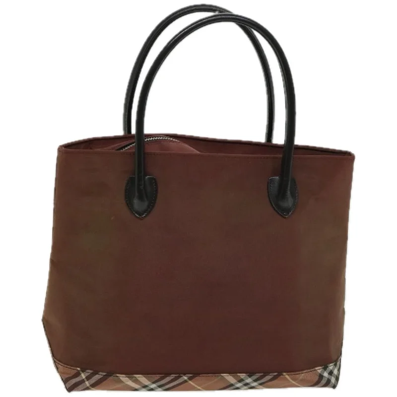 Sustainable and Ethical Burberry Bags for Conscious ConsumersBURBERRY Nova Check Handbag