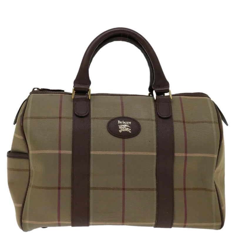 Color - Blocked Burberry Bags for a Bold StatementBURBERRY Nova Check Handbag