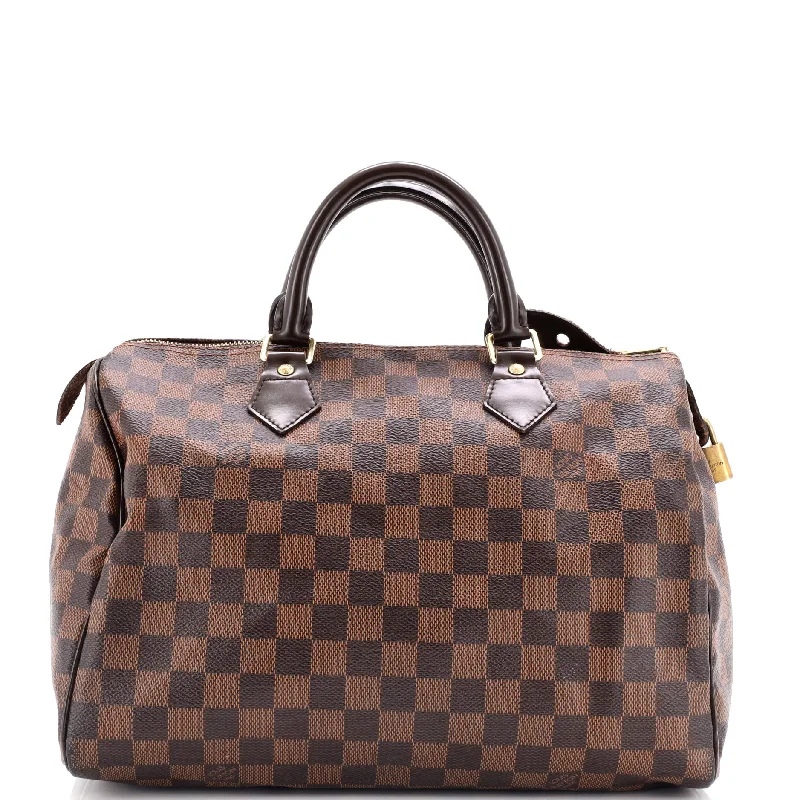 Waterproof Burberry Bags for Outdoor AdventuresSpeedy Handbag Damier 30