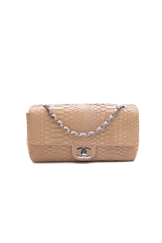 Chanel All - Match Handbag for Versatile StylingPython Single Flap Bag