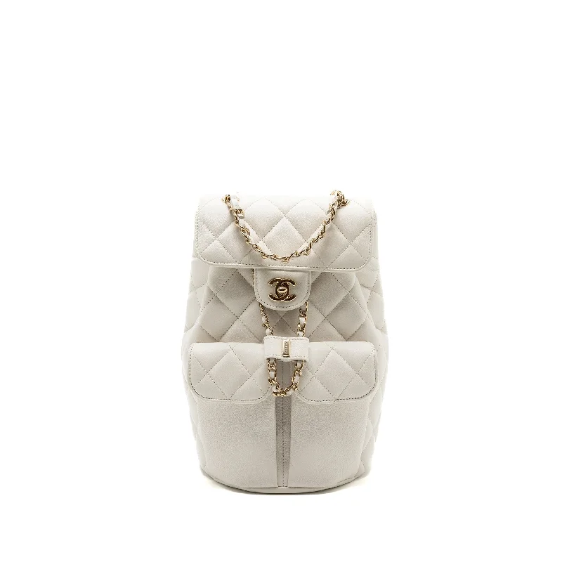 Chanel Colorful Handbag for Spring OutfitsChanel 22s mini backpack Grained calfskin white LGHW(Microchip)