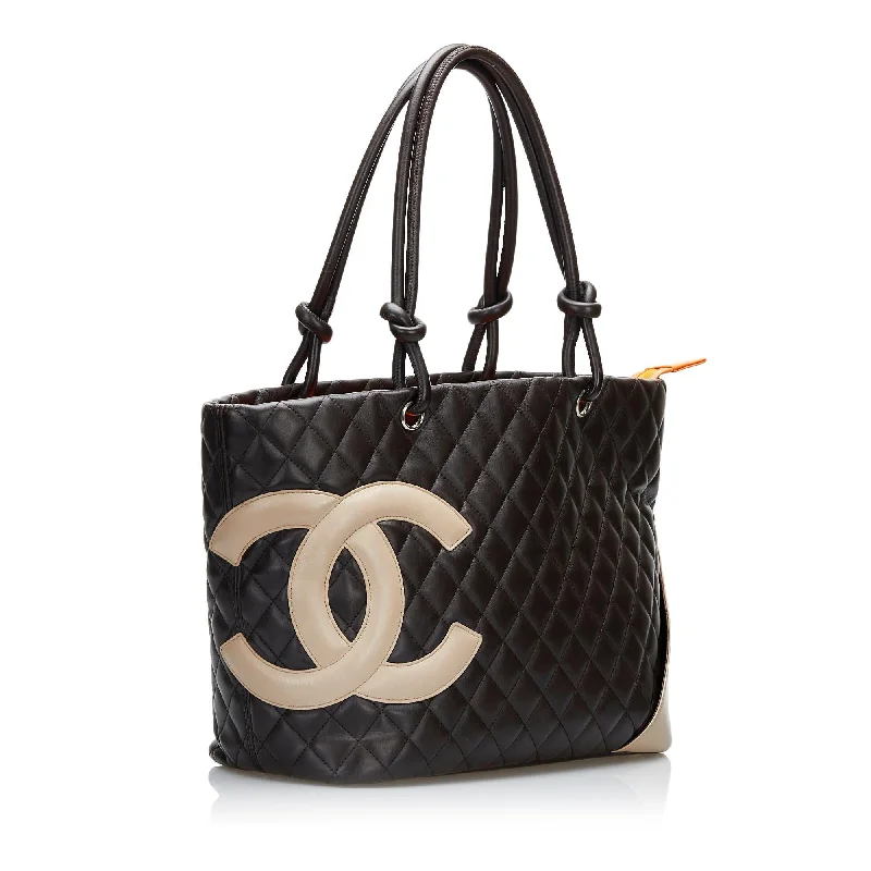 Chanel Small Crossbody Bag for TravelChanel Cambon Ligne Tote (36541)