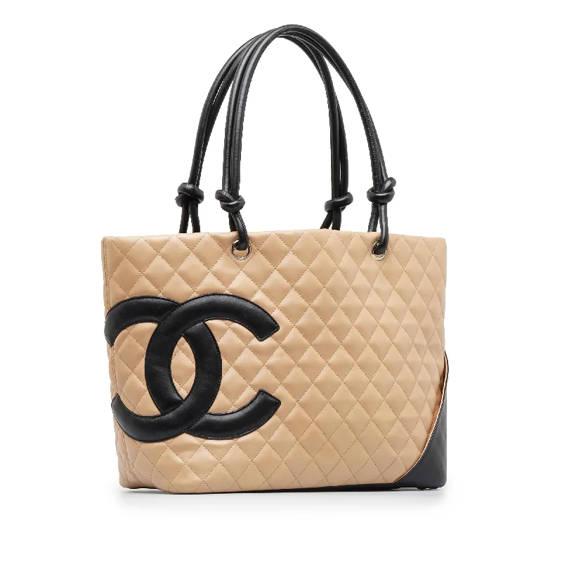 Chanel Limited Edition Handbag for CollectorsChanel Cambon Ligne Tote (enj3jT)