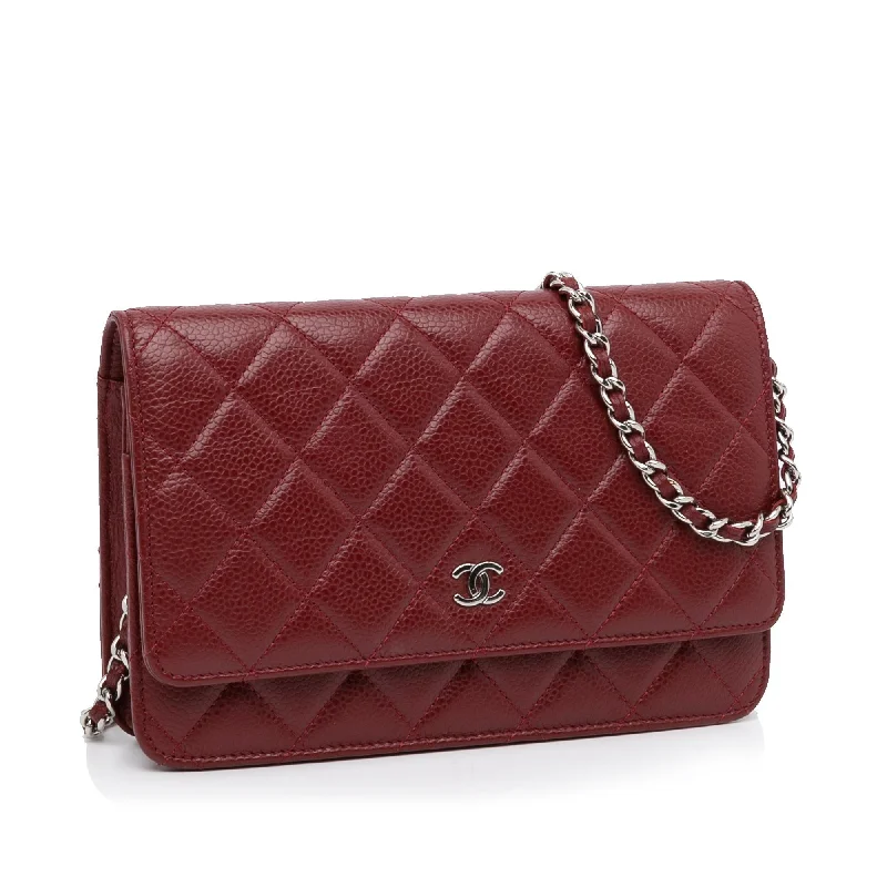 Chanel Vintage Inspired Handbag for Retro LoversChanel Caviar Wallet On Chain (qw1lJP)