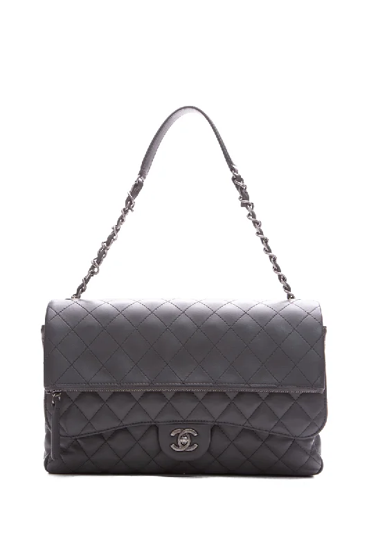 Chanel Lightweight Handbag for Daily ErrandsParis-Salzburg Multi Flap Bag