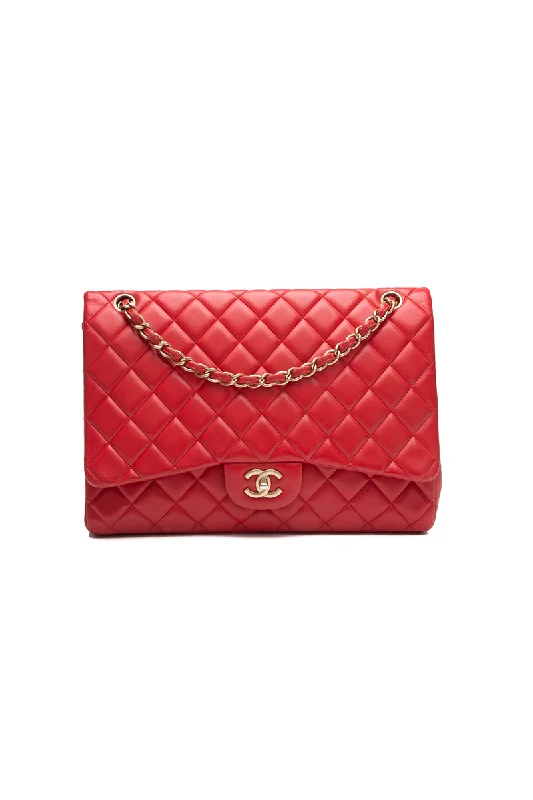 Chanel Classic Flap Bag for Evening PartyClassic Maxi Single Flap Bag