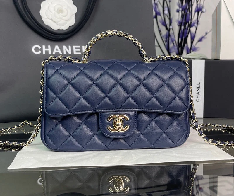 Chanel Handbag with Adjustable Strap for ComfortWF - Chanel Bags - 010