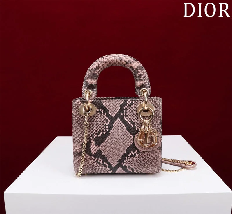 Christian Dior handbags with a snap - button closure and a decorative buckleBC - Dior Bags - 134