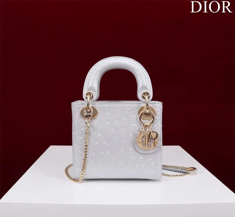 Stylish Christian Dior shoulder bags with a tassel - adorned zipperBC - Dior Bags - 145