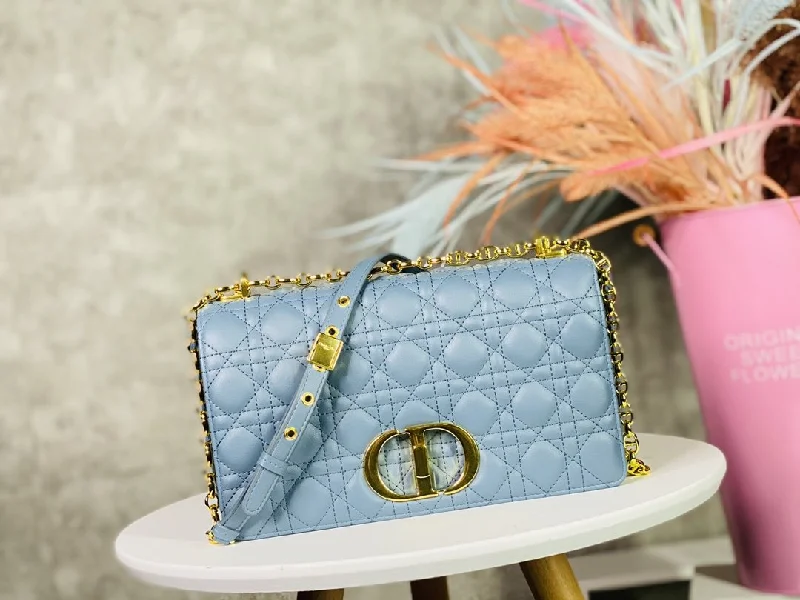 Luxury Christian Dior crossbody bags with a chain - link strapGlitzyBags - Designer bags by Dior 235