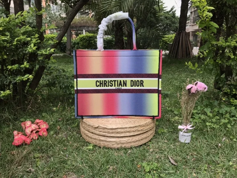 Christian Dior tote bags with a printed Dior logo on the frontGlitzyBags - Designer bags by Dior 248