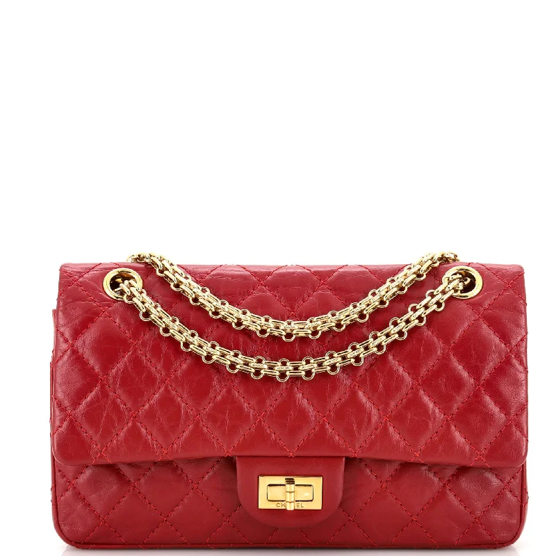 Reissue 2.55 Flap Bag Quilted Aged Calfskin 225