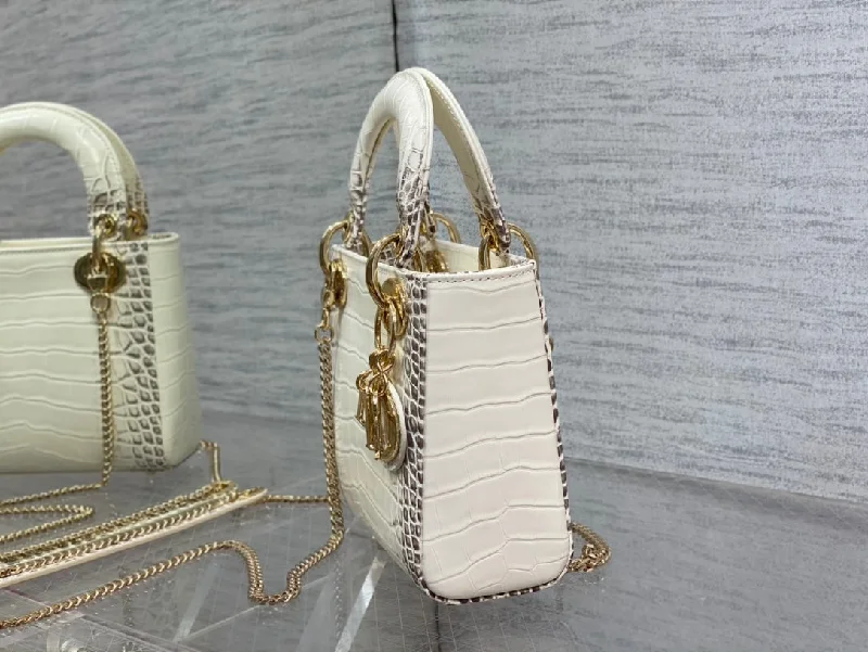 Stylish Christian Dior shoulder bags with a tassel - adorned zipperWF - Dior Bag - 325