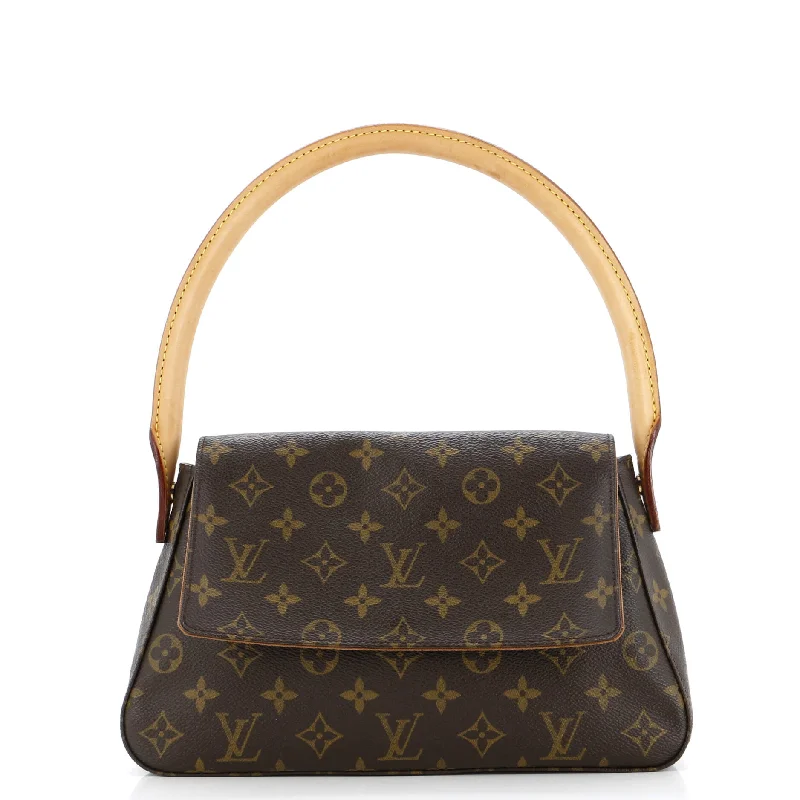 Looping Handbag Monogram Canvas Mini