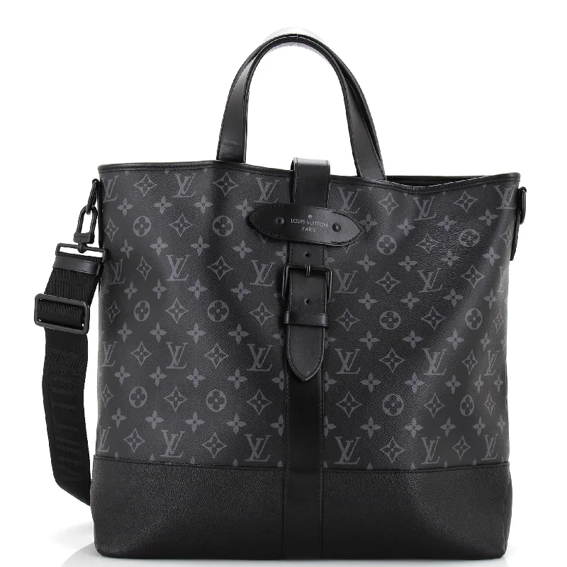 Saumur Tote Monogram Eclipse Canvas