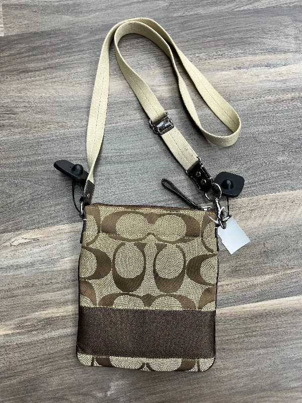 Coach handbags with a perforated leather detail for a breathable and unique designCrossbody Designer By Coach  Size: Medium